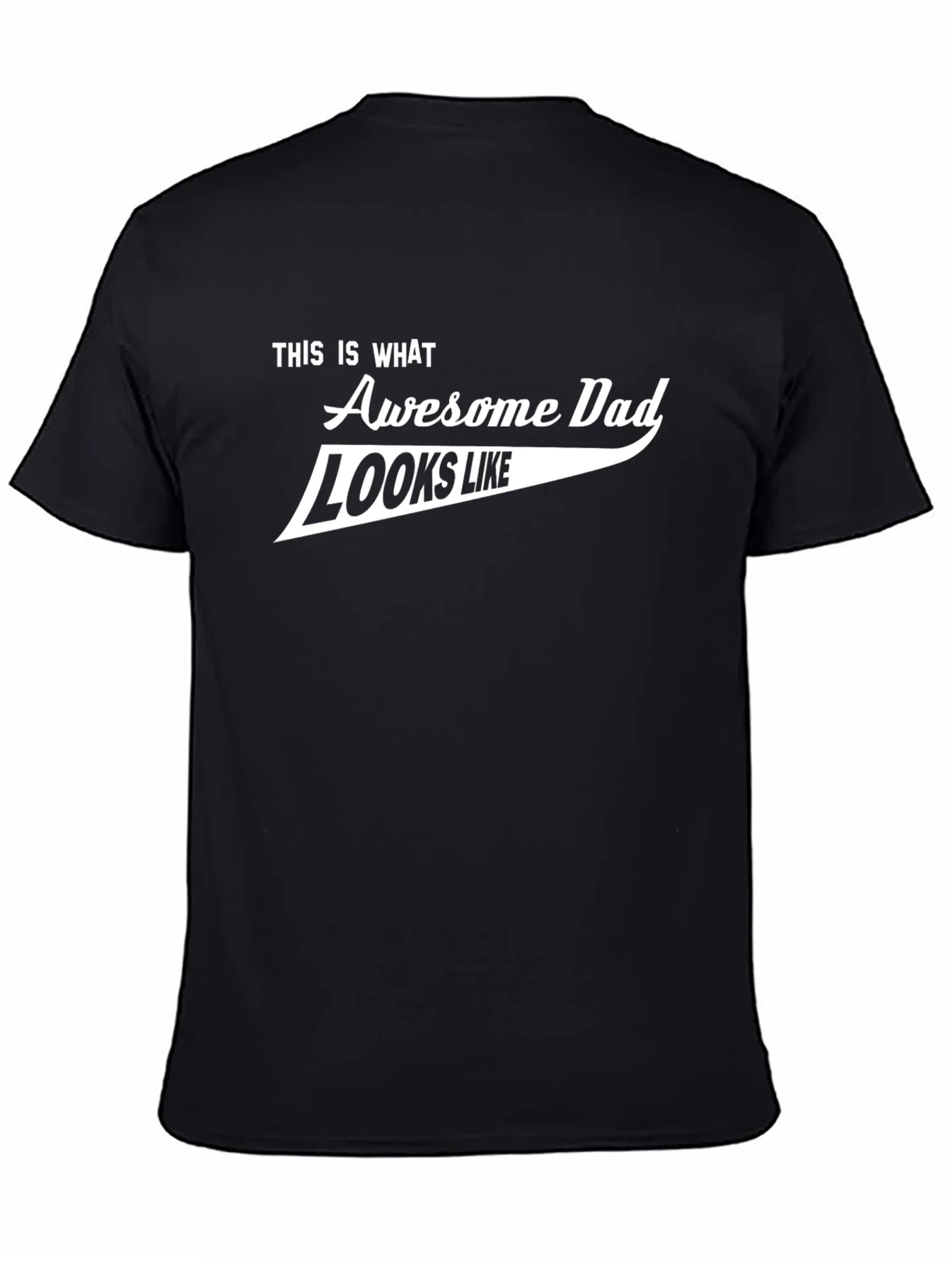 Awesome Dad Graphic T-Shirt