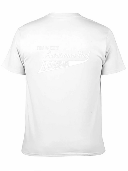 Awesome Dad Graphic T-Shirt