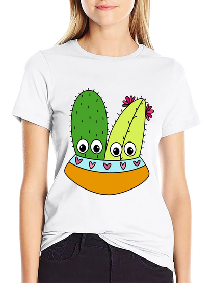 Cute Cactus Lover T-Shirt