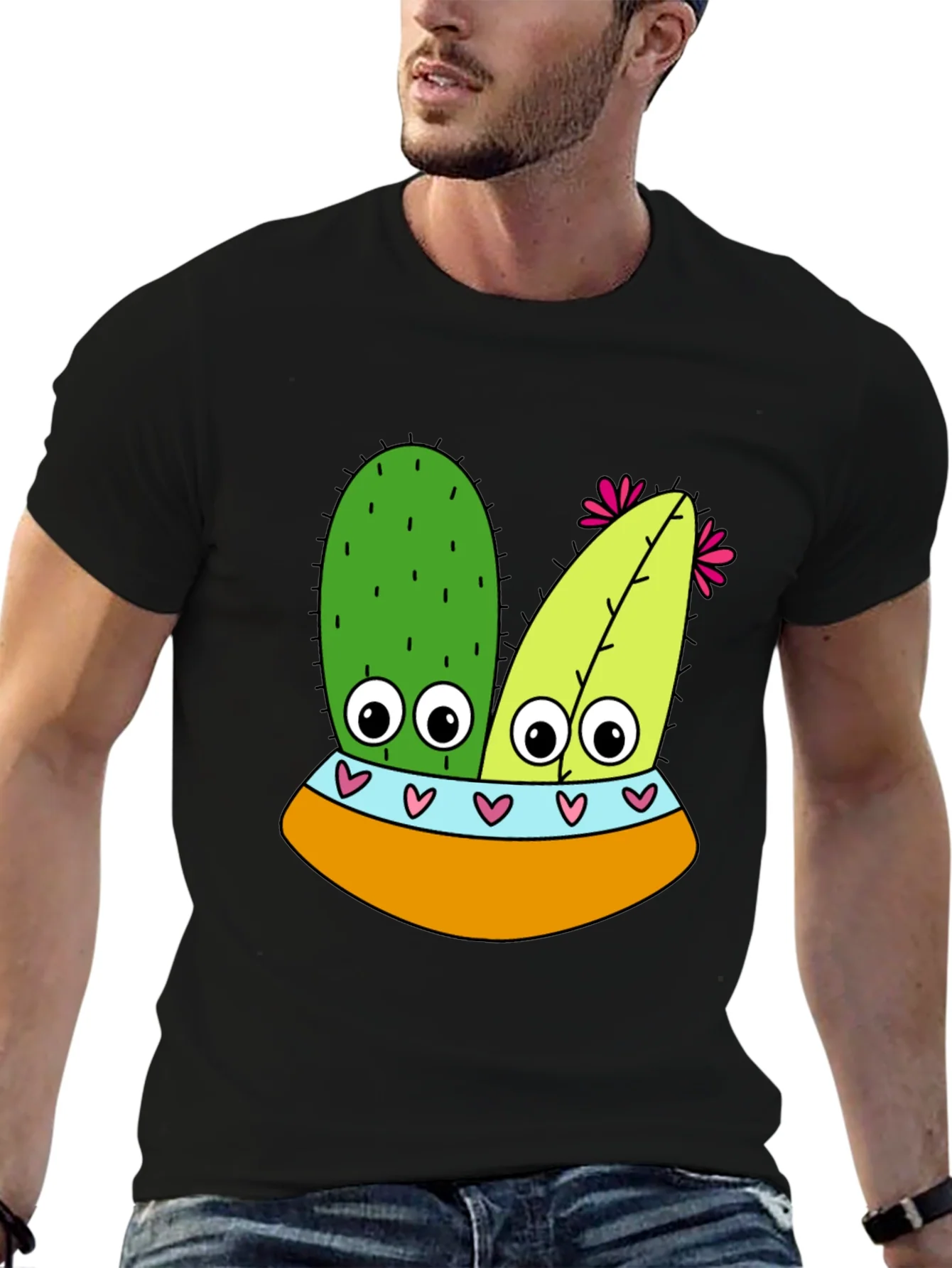 Cute Cactus Lover T-Shirt