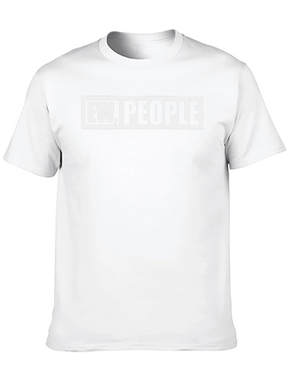 Ew People Graphic Tee - Sarcastic Novelty T-Shirt