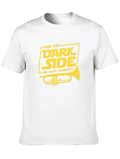 Join the Dark Side Trumpet Graphic T-Shirt