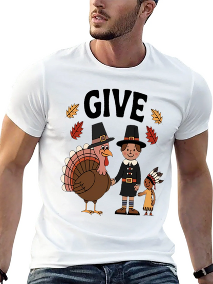 Thanksgiving Give Graphic Tee