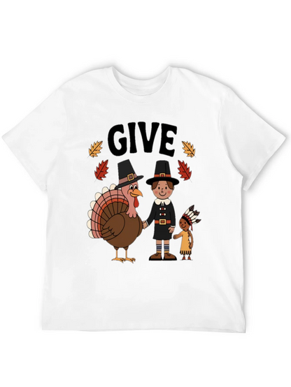 Thanksgiving Give Graphic Tee