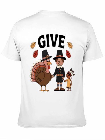 Thanksgiving Give Graphic Tee