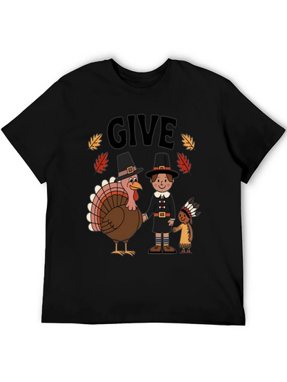 Thanksgiving Give Graphic Tee