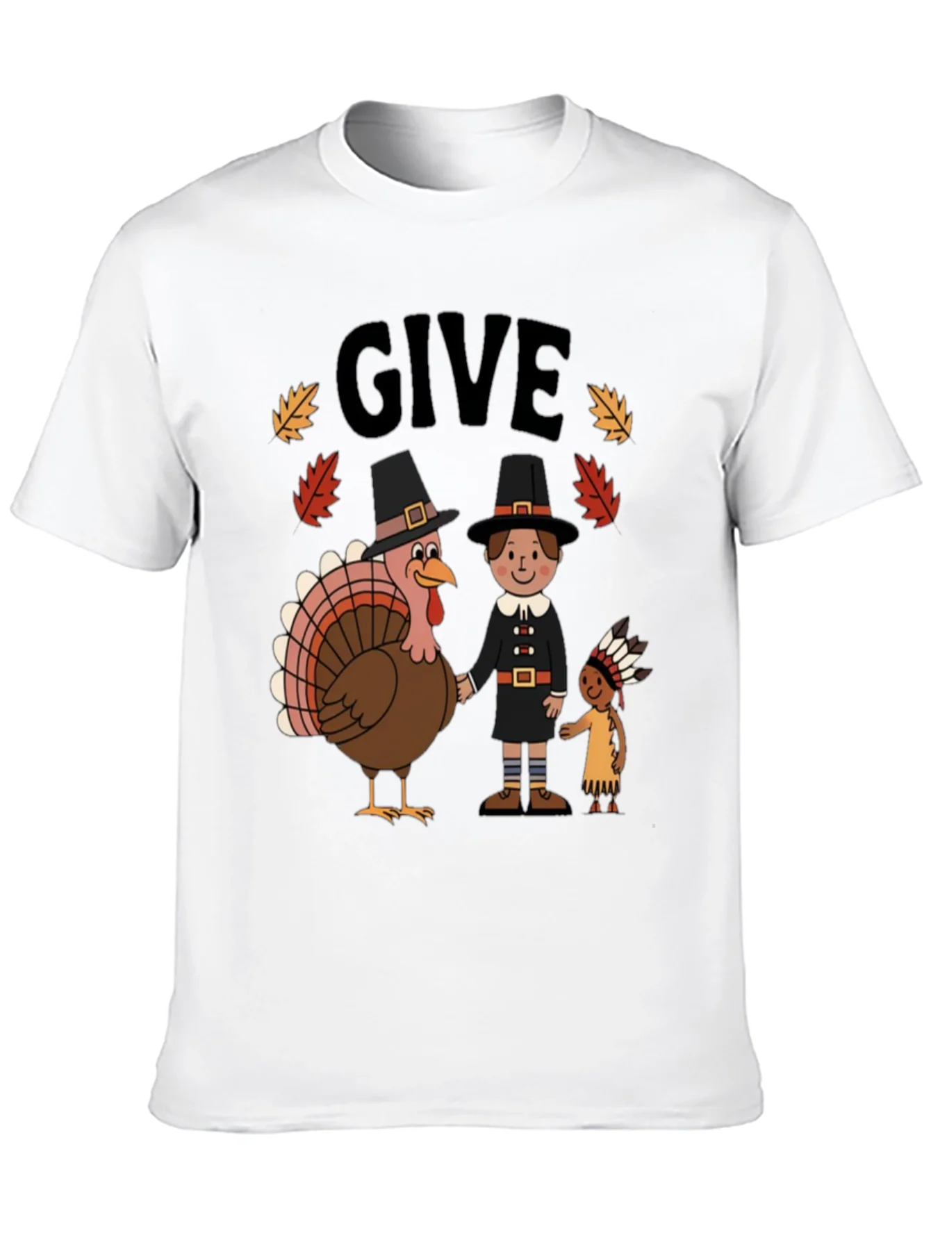 Thanksgiving Give Graphic Tee