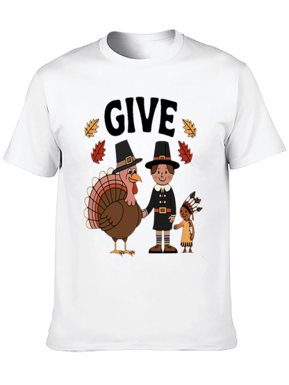 Thanksgiving Give Graphic Tee