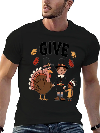 Thanksgiving Give Graphic Tee
