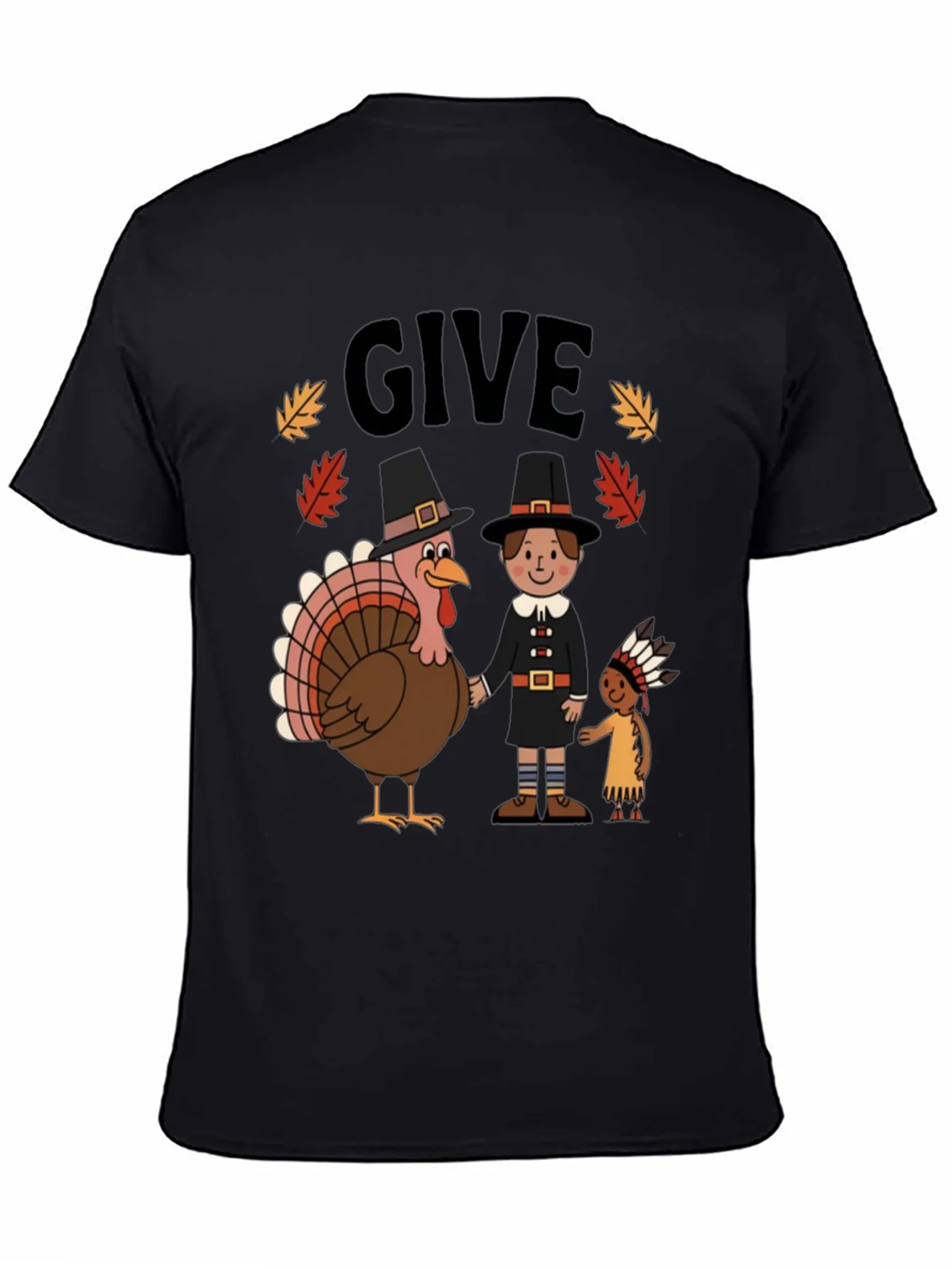 Thanksgiving Give Graphic Tee