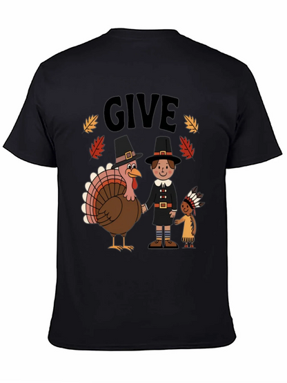 Thanksgiving Give Graphic Tee