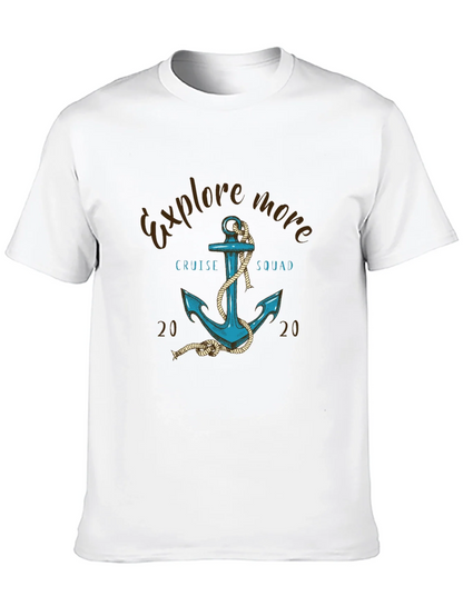 Explore More Cruise Squad 2020 Graphic Tee