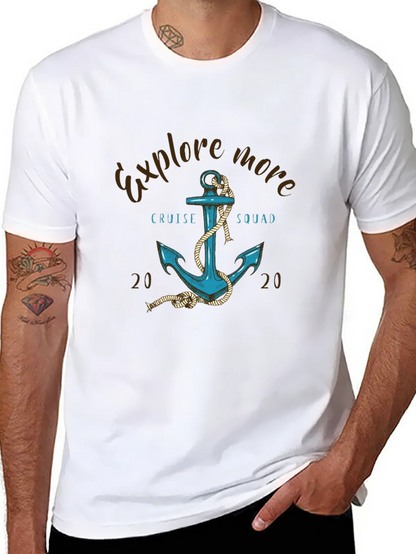 Explore More Cruise Squad 2020 Graphic Tee