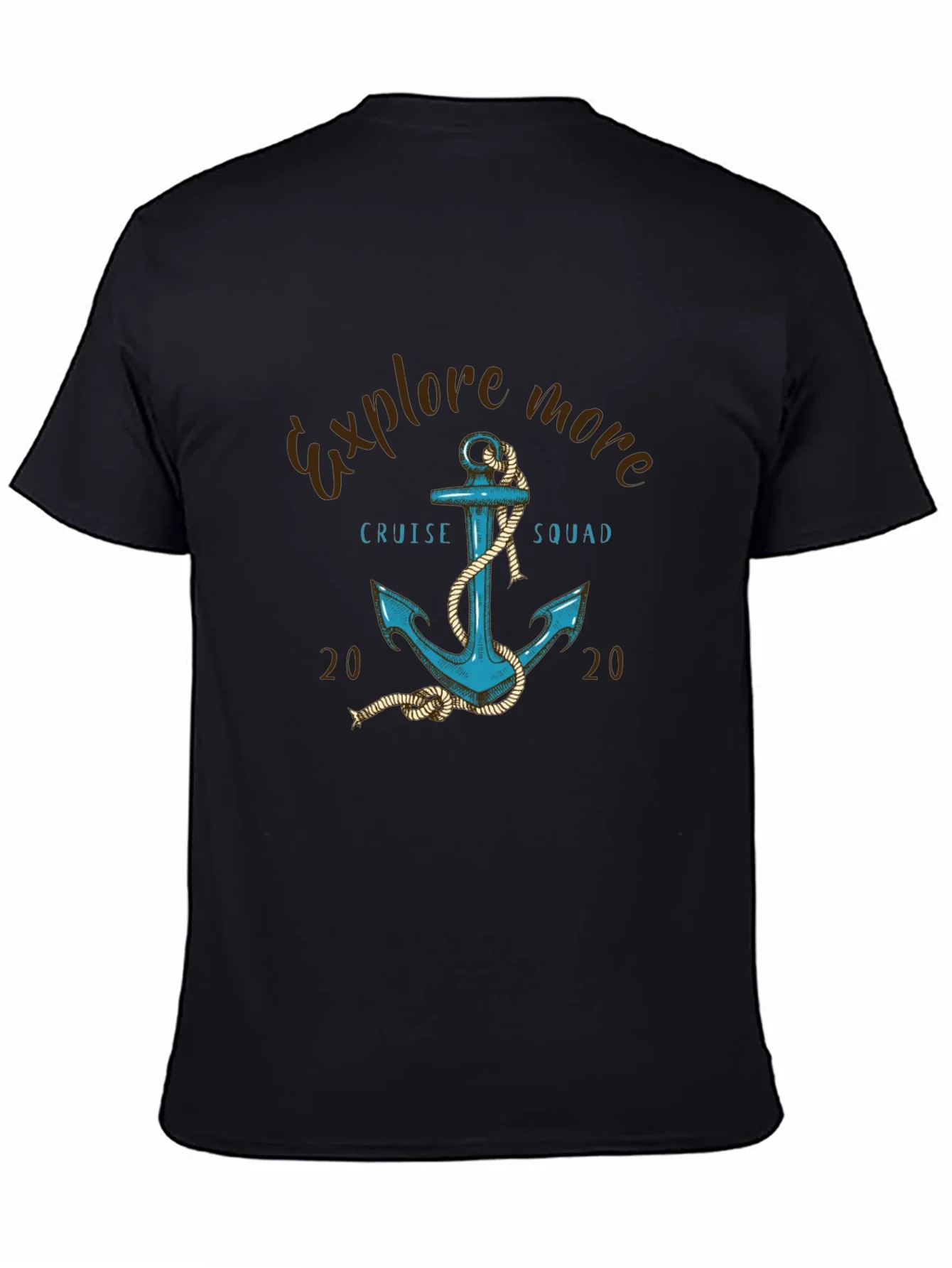 Explore More Cruise Squad 2020 Graphic Tee
