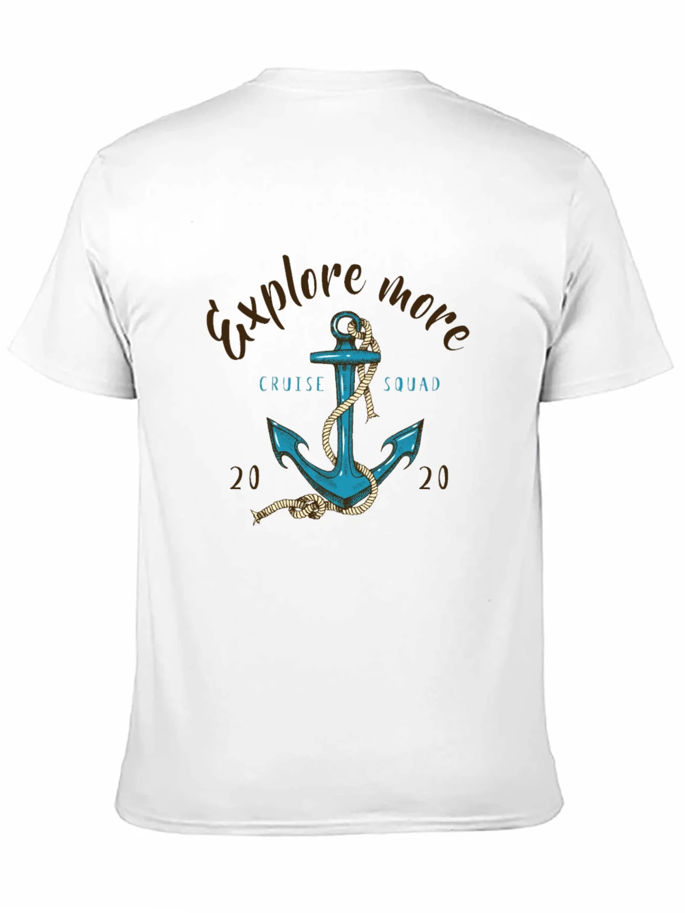 Explore More Cruise Squad 2020 Graphic Tee