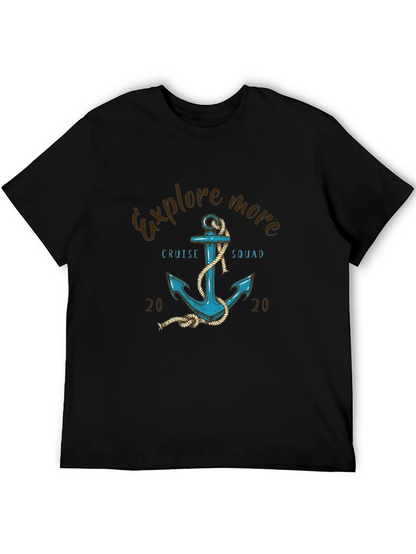Explore More Cruise Squad 2020 Graphic Tee