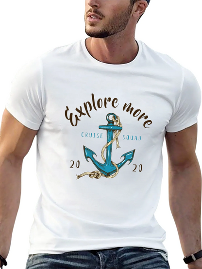 Explore More Cruise Squad 2020 Graphic Tee