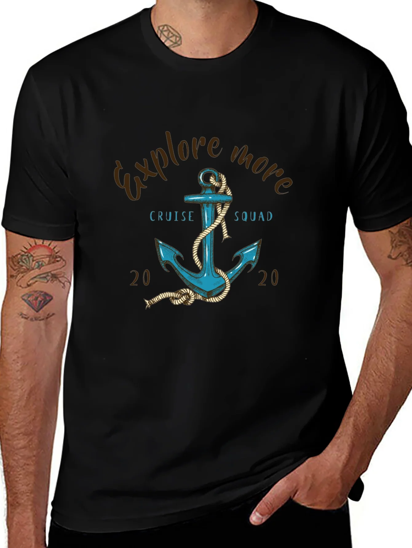 Explore More Cruise Squad 2020 Graphic Tee