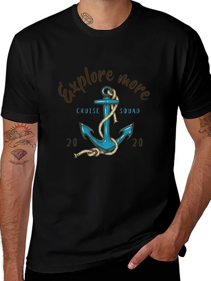 Explore More Cruise Squad 2020 Graphic Tee