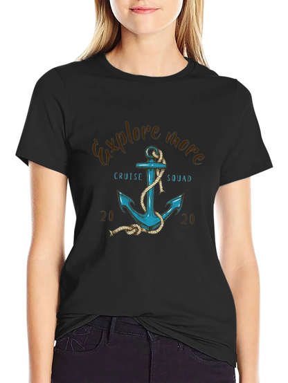 Explore More Cruise Squad 2020 Graphic Tee