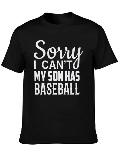 Funny Baseball Dad T-Shirt - Sons Baseball Game Tee