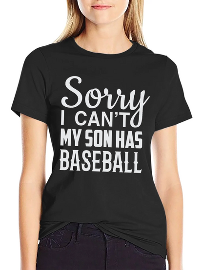 Funny Baseball Dad T-Shirt - Sons Baseball Game Tee
