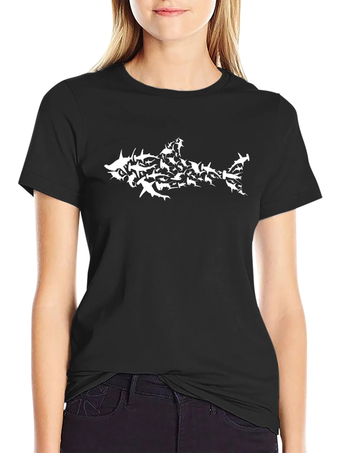 Shark Attack T-Shirt - Marine Life Graphic Tee