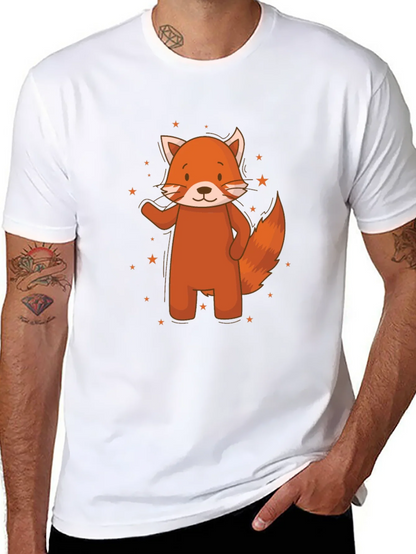 Cute Red Panda Graphic T-Shirt