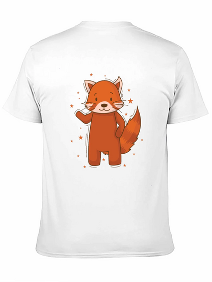 Cute Red Panda Graphic T-Shirt