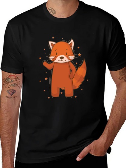 Cute Red Panda Graphic T-Shirt