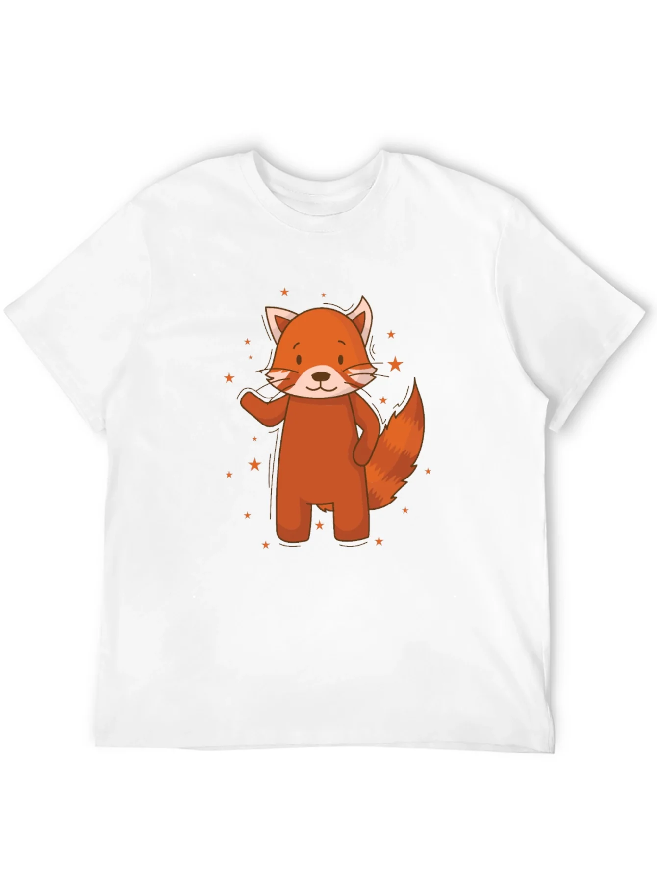 Cute Red Panda Graphic T-Shirt