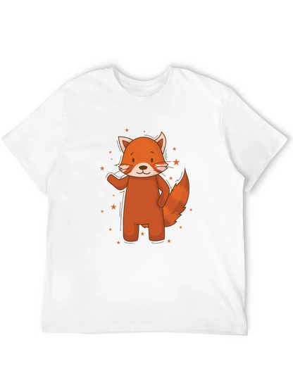 Cute Red Panda Graphic T-Shirt