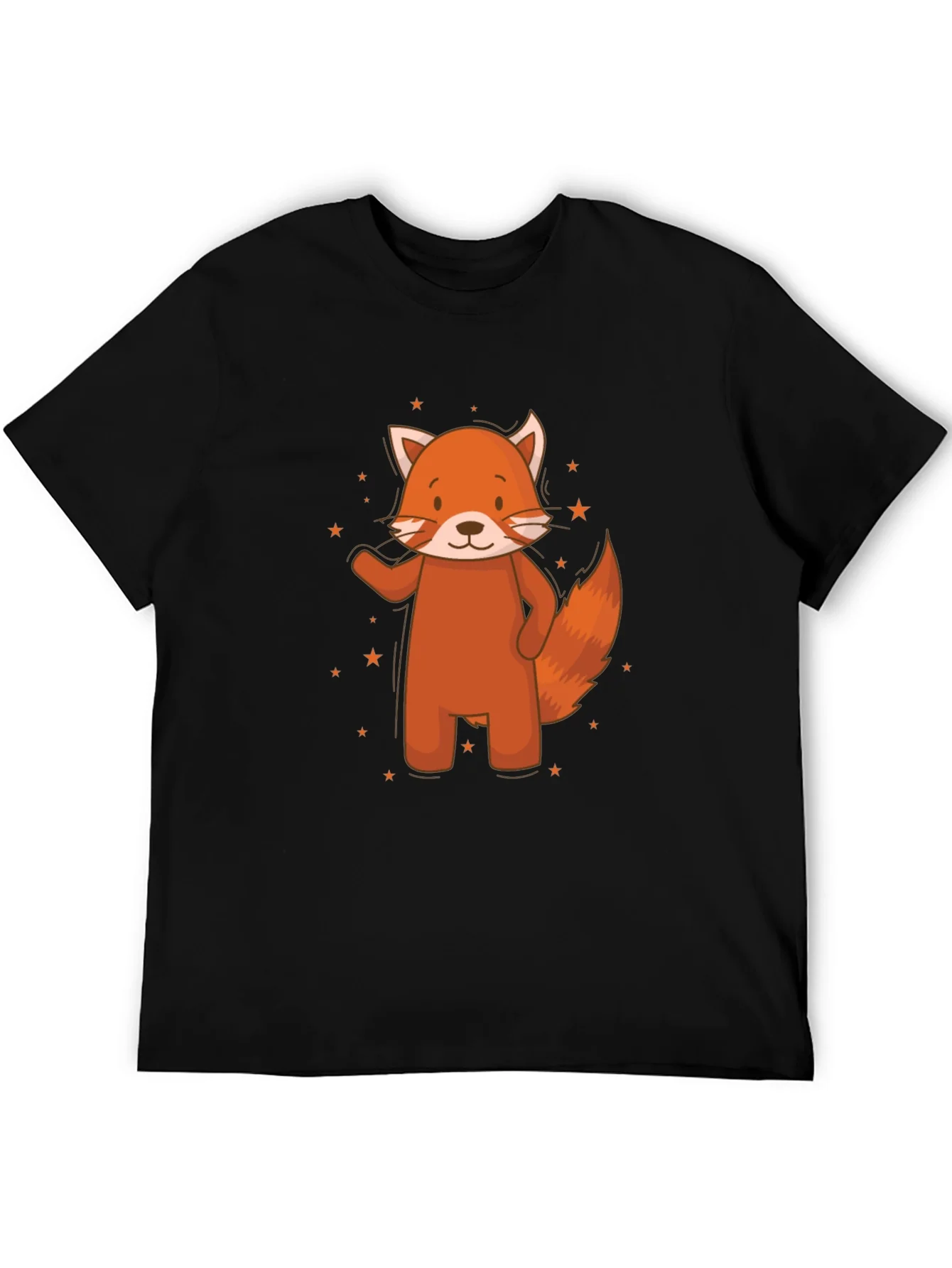 Cute Red Panda Graphic T-Shirt