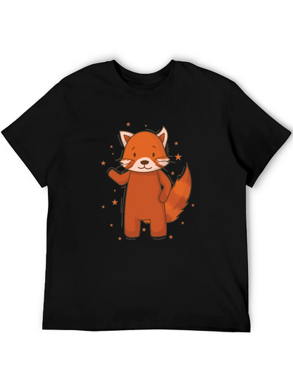 Cute Red Panda Graphic T-Shirt