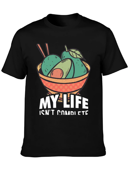 Avocado Bowl Graphic Tee - My Life Isnt Complete