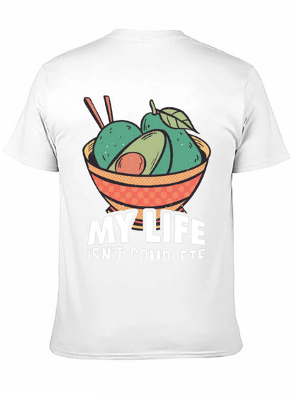 Avocado Bowl Graphic Tee - My Life Isnt Complete