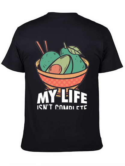 Avocado Bowl Graphic Tee - My Life Isnt Complete