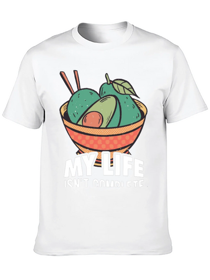 Avocado Bowl Graphic Tee - My Life Isnt Complete