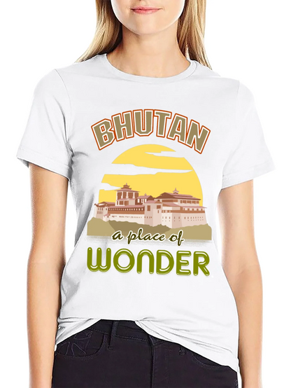 Bhutan: A Place of Wonder T-Shirt