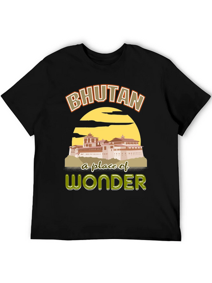 Bhutan: A Place of Wonder T-Shirt