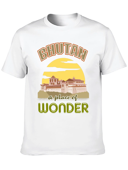 Bhutan: A Place of Wonder T-Shirt