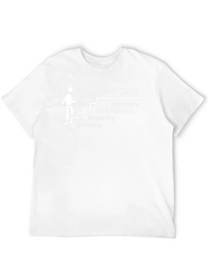Success Steps T-Shirt: Learning Training Practice