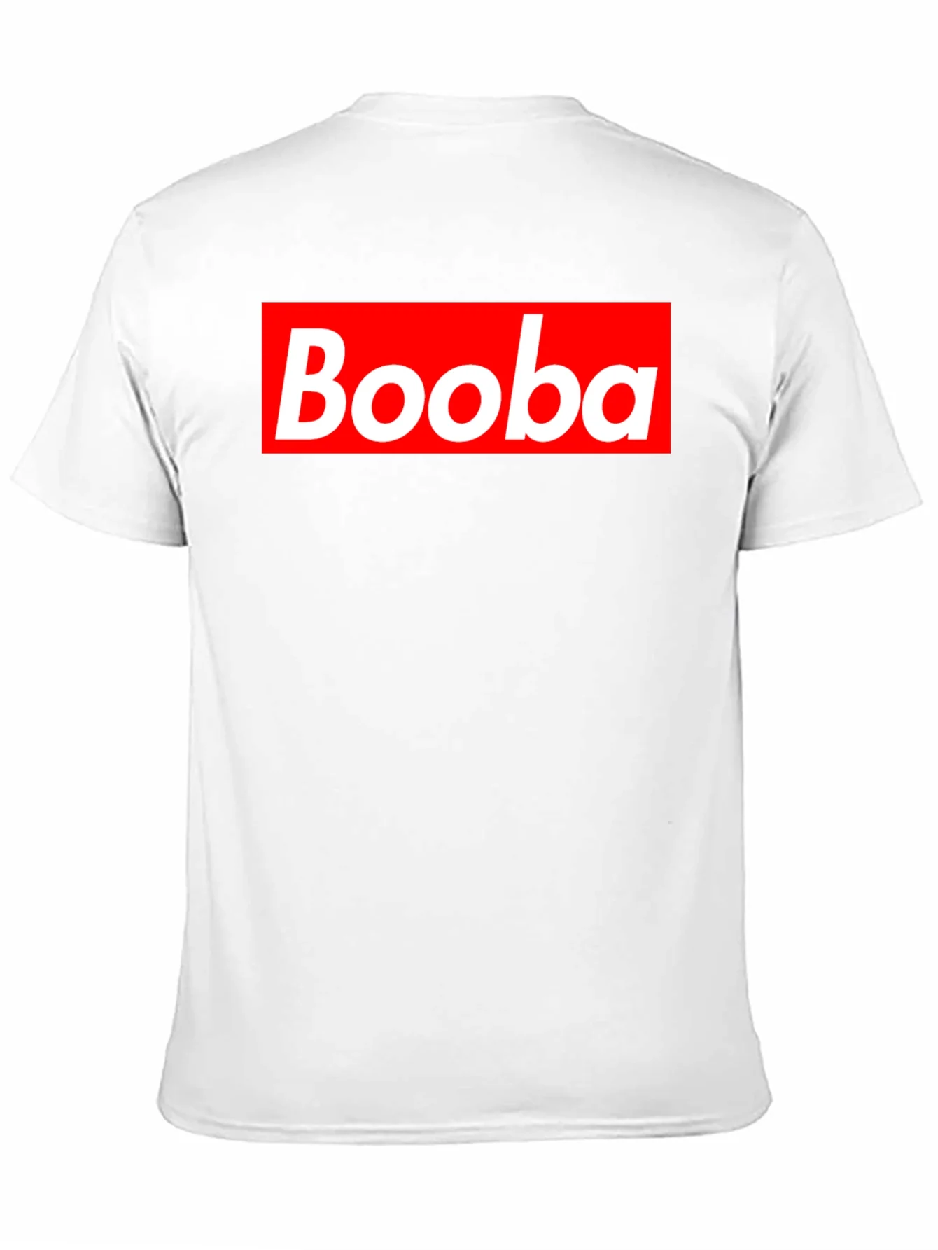 Booba Red Box Logo Black T-Shirt