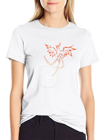 Phoenix Graphic Tee - Stylish Comfort