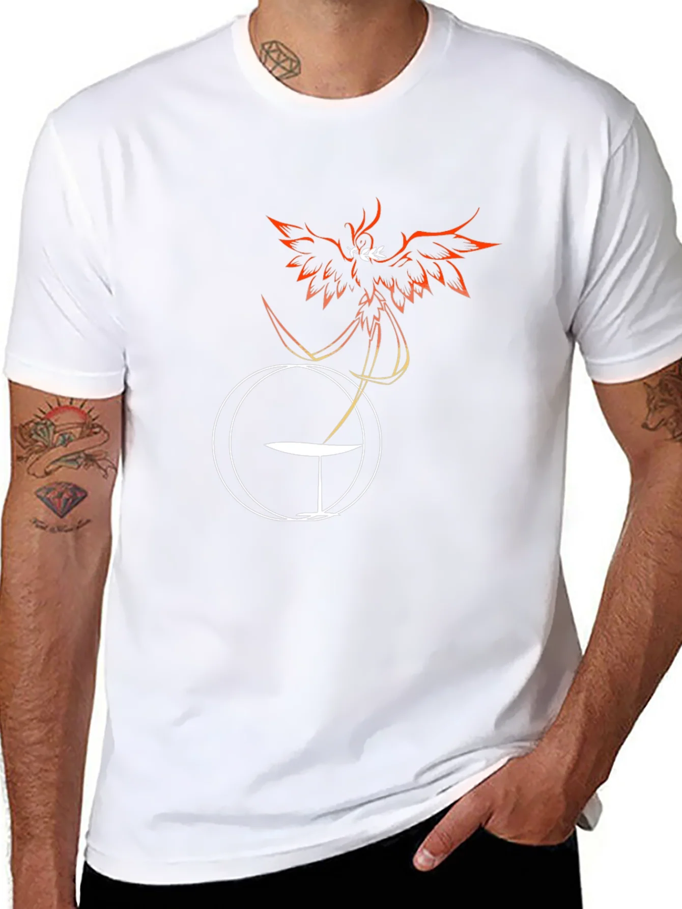 Phoenix Graphic Tee - Stylish Comfort