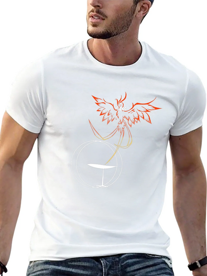 Phoenix Graphic Tee - Stylish Comfort