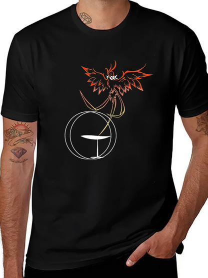 Phoenix Graphic Tee - Stylish Comfort