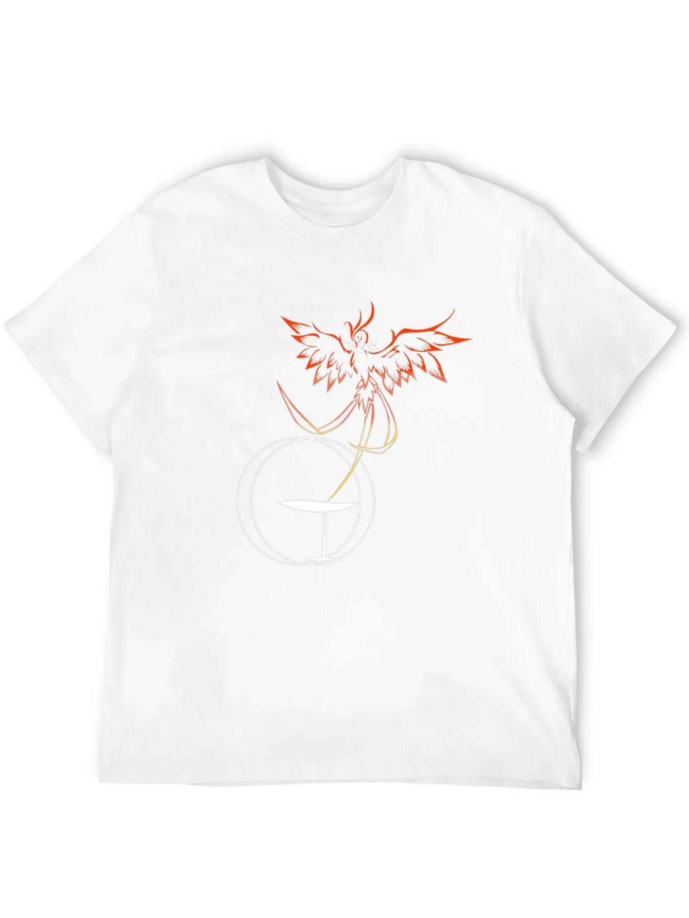 Phoenix Graphic Tee - Stylish Comfort