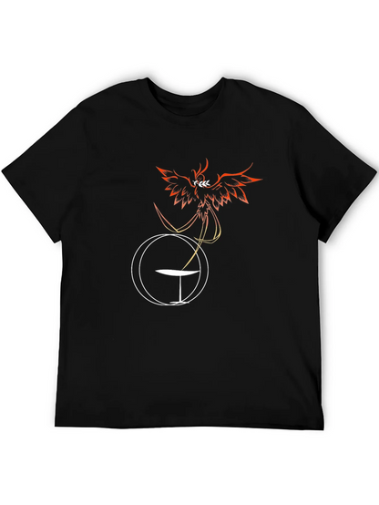 Phoenix Graphic Tee - Stylish Comfort