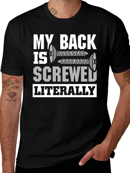 My Back is Screwed T-Shirt